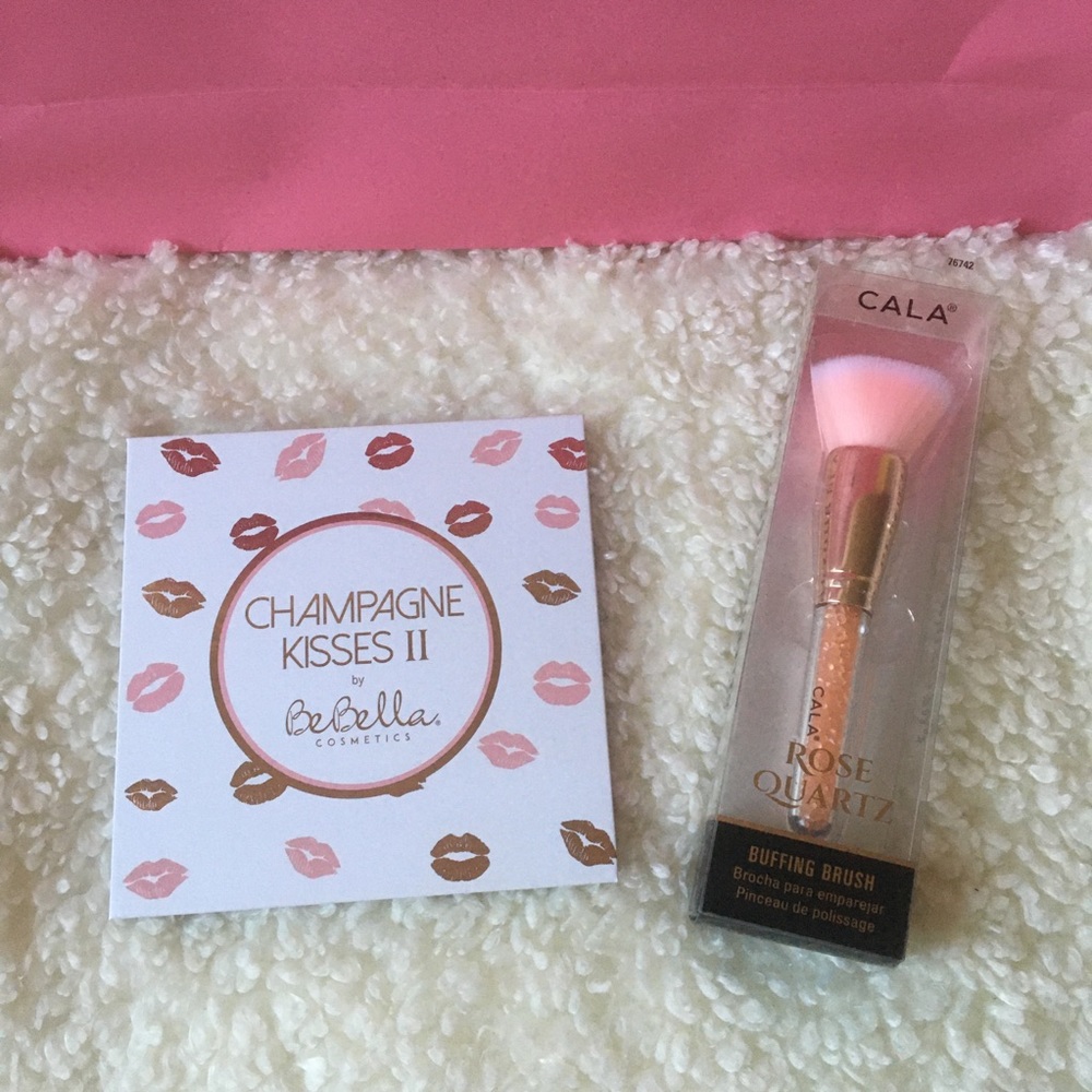 Eyeshadow Palette Champagne Kisses II by Be Bella